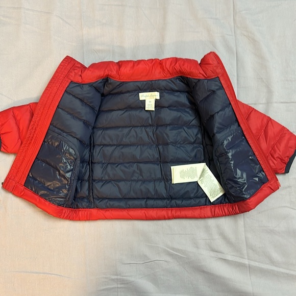 Ralph Lauren baby puffer jacket - Picture 4 of 4